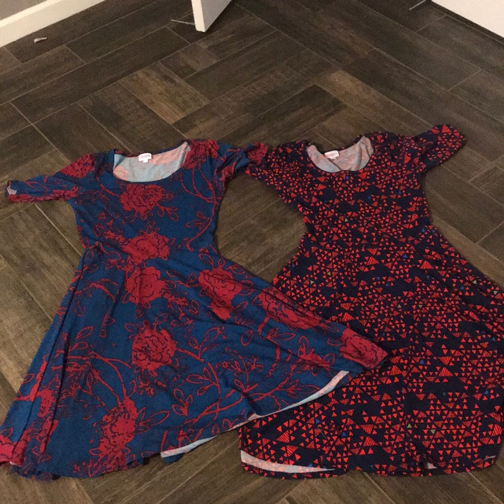 Two Lularoe Nicole
